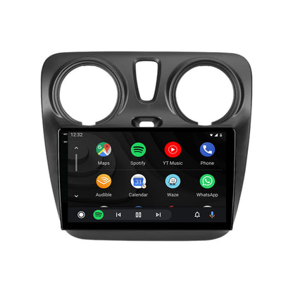 Navigatie 2K HUB64 Dacia Dokker / Lodgy, 4GB RAM, Android, Octacore, Slot Sim 4G, DSP, GPS, Wi-FI, Carplay, Android Auto, USB, Bluetooth, Waze, Touchscreen, 9.5 Inch