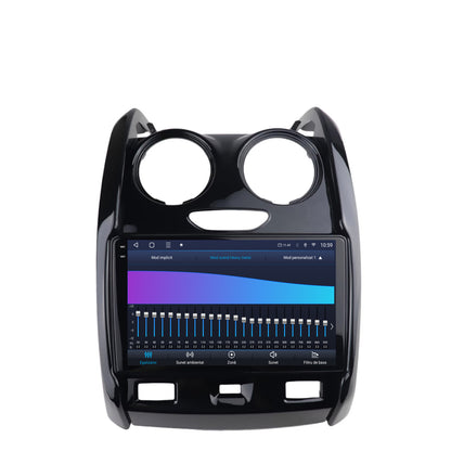 Navigatie 2K HUB64 Dacia Duster (2012-2019), 4GB RAM, Android, Octacore, Slot Sim 4G, DSP, GPS, Wi-FI, Carplay, Android Auto, USB, Bluetooth, Waze, Touchscreen, 9.5 Inch