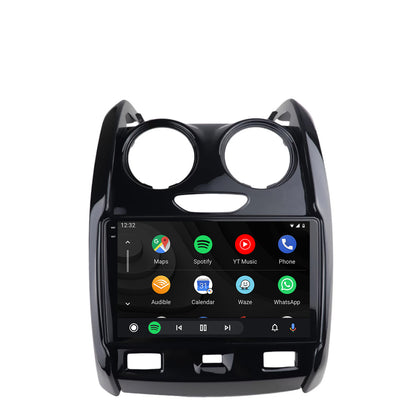 Navigatie 2K HUB64 Dacia Duster (2012-2019), 8GB RAM, Android, Octacore, Slot Sim 4G, DSP, GPS, Wi-FI, Carplay, Android Auto, USB, Bluetooth, Waze, Touchscreen, 9.5 Inch