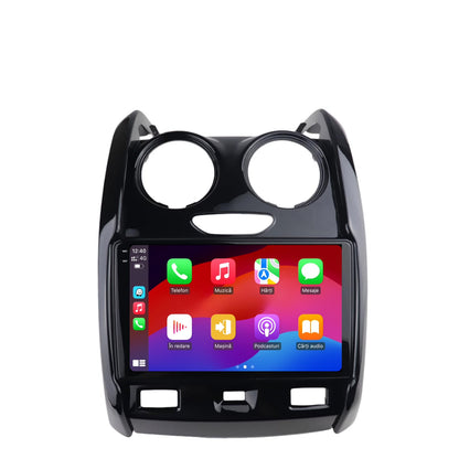 Navigatie 2K HUB64 Dacia Duster (2012-2019), 8GB RAM, Android, Octacore, Slot Sim 4G, DSP, GPS, Wi-FI, Carplay, Android Auto, USB, Bluetooth, Waze, Touchscreen, 9.5 Inch