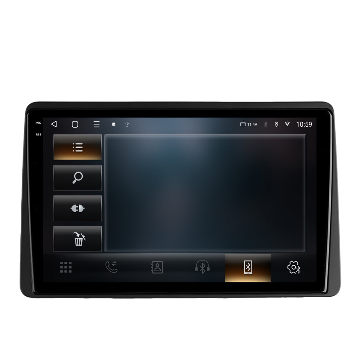 Navigatie 2K HUB64 Dacia Duster (2018-2021), 4GB RAM, Android, Octacore, Slot Sim 4G, DSP, GPS, Wi-FI, Carplay, Android Auto, USB, Bluetooth, Waze, Touchscreen, 10.36 Inch