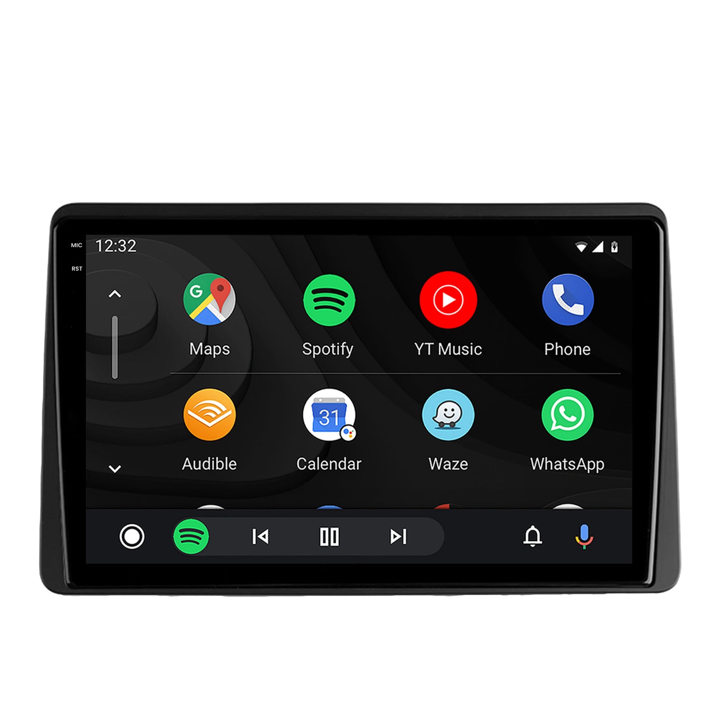 Navigatie 2K HUB64 Dacia Duster (2018-2021), 4GB RAM, Android, Octacore, Slot Sim 4G, DSP, GPS, Wi-FI, Carplay, Android Auto, USB, Bluetooth, Waze, Touchscreen, 10.36 Inch