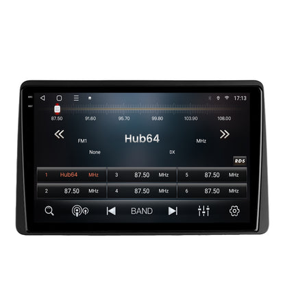 Navigatie 2K HUB64 Dacia Duster (2018-2021), 8GB RAM, Android, Octacore, Slot Sim 4G, DSP, GPS, Wi-FI, Carplay, Android Auto, USB, Bluetooth, Waze, Touchscreen, 10.36 Inch