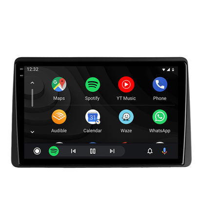Navigatie 2K HUB64 Dacia Duster (2018-2021), 8GB RAM, Android, Octacore, Slot Sim 4G, DSP, GPS, Wi-FI, Carplay, Android Auto, USB, Bluetooth, Waze, Touchscreen, 10.36 Inch