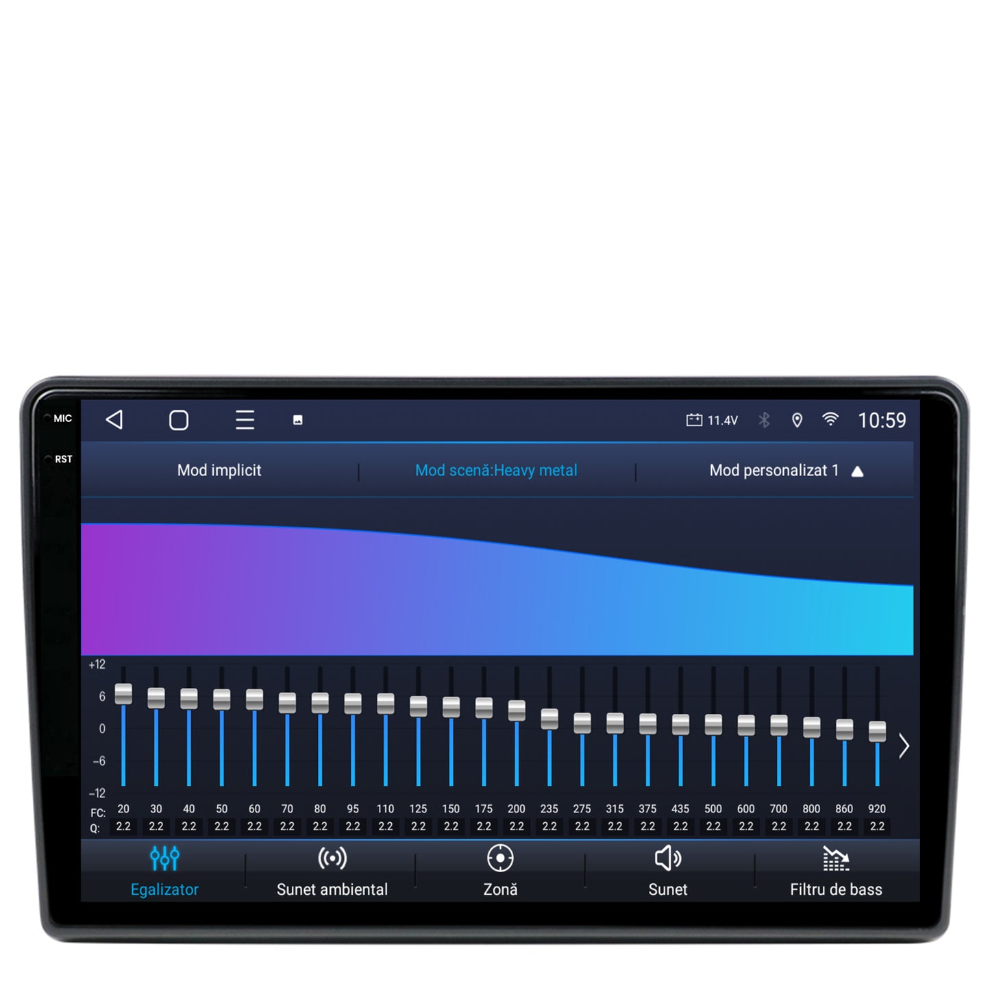 Navigatie 2K HUB64 Dacia Duster (2024+), 8GB RAM, Android, Octacore, Slot Sim 4G, DSP, GPS, Wi-FI, Carplay, Android Auto, USB, Bluetooth, Waze, Touchscreen, 10.36 Inch