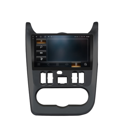 Navigatie 2K HUB64 Dacia Logan, Duster, Sandero (2009-2013), 8GB RAM, Android, Octacore, Slot Sim 4G, DSP, GPS, Wi-FI, Carplay, Android Auto, USB, Bluetooth, Waze, Touchscreen, 9.5" Inch