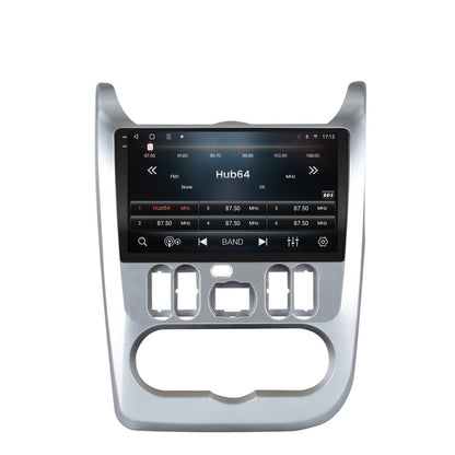 Navigatie 2K HUB64 Dacia Logan, Duster, Sandero (2009-2013), 8GB RAM, Android, Octacore, Slot Sim 4G, DSP, GPS, Wi-FI, Carplay, Android Auto, USB, Bluetooth, Waze, Touchscreen, 9.5 Inch