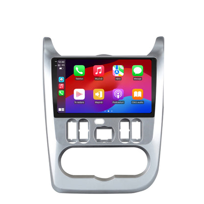 Navigatie 2K HUB64 Dacia Logan / Duster / Sandero (2009-2015), 4GB RAM, Android, Octacore, Slot Sim 4G, DSP, GPS, Wi-FI, Carplay, Android Auto, USB, Bluetooth, Waze, Touchscreen, 9.5 Inch
