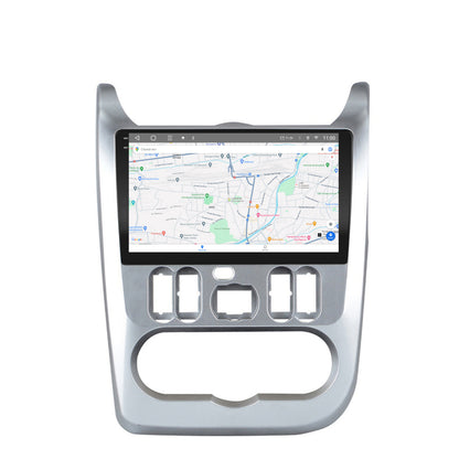 Navigatie 2K HUB64 Dacia Logan / Duster / Sandero (2009-2015), 4GB RAM, Android, Octacore, Slot Sim 4G, DSP, GPS, Wi-FI, Carplay, Android Auto, USB, Bluetooth, Waze, Touchscreen, 9.5 Inch