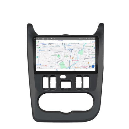 Navigatie 2K HUB64 Dacia Logan / Duster / Sandero (2009-2015), 4GB RAM, Android, Octacore, Slot Sim 4G, DSP, GPS, Wi-FI, Carplay, Android Auto, USB, Bluetooth, Waze, Touchscreen, 9.5" Inch