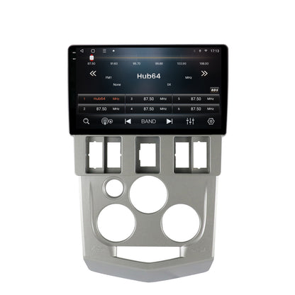 Navigatie 2K HUB64 Dacia Logan PH1 (2004-2009), 4GB RAM, Android, Octacore, Slot Sim 4G, DSP, GPS, Wi-FI, Carplay, Android Auto, USB, Bluetooth, Waze, Touchscreen, 9.5 Inch