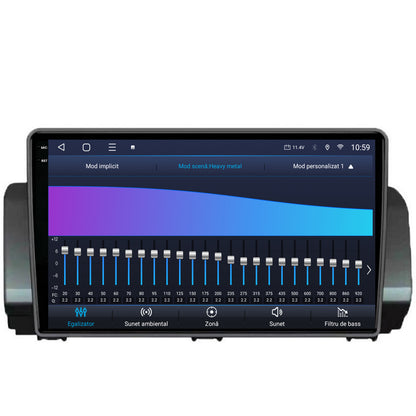 Navigatie 2K HUB64 Dacia Sandero / Logan (2021-Prezent), 8GB RAM, Android, Octacore, Slot Sim 4G, DSP, GPS, Wi-FI, Carplay, Android Auto, USB, Bluetooth, Waze, Touchscreen, 10.36 Inch
