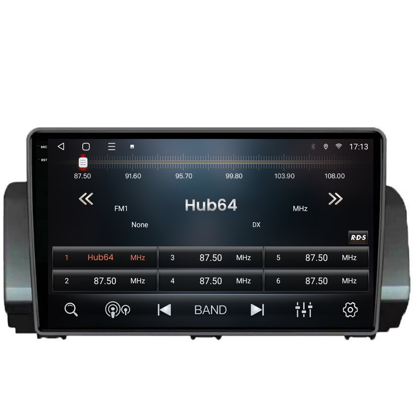 Navigatie 2K HUB64 Dacia Sandero / Logan (2021-Prezent), 4GB RAM, Android, Octacore, Slot Sim 4G, DSP, GPS, Wi-FI, Carplay, Android Auto, USB, Bluetooth, Waze, Touchscreen, 10.36 Inch