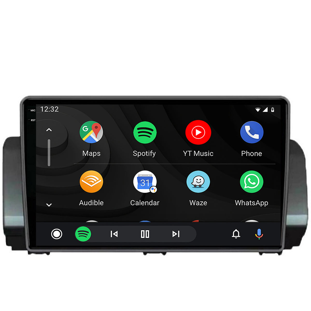 Navigatie 2K HUB64 Dacia Sandero / Logan (2021-Prezent), 4GB RAM, Android, Octacore, Slot Sim 4G, DSP, GPS, Wi-FI, Carplay, Android Auto, USB, Bluetooth, Waze, Touchscreen, 10.36 Inch