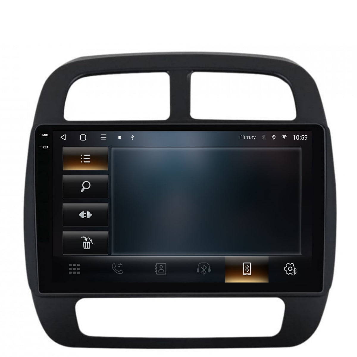 Navigatie 2K HUB64 Dacia Spring (2021- Prezent), 4GB RAM, Android, Octacore, Slot Sim 4G, DSP, GPS, Wi-FI, Carplay, Android Auto, USB, Bluetooth, Waze, Touchscreen, 9.5 Inch