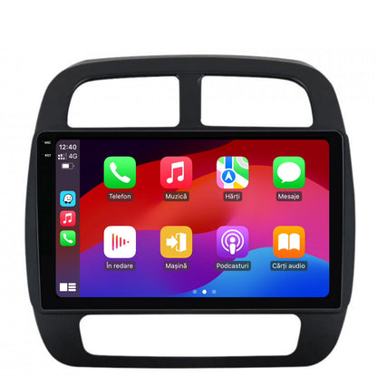 Navigatie 2K HUB64 Dacia Spring (2021- Prezent), 4GB RAM, Android, Octacore, Slot Sim 4G, DSP, GPS, Wi-FI, Carplay, Android Auto, USB, Bluetooth, Waze, Touchscreen, 9.5 Inch