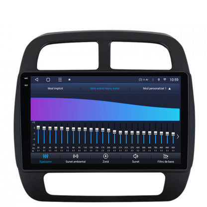 Navigatie 2K HUB64 Dacia Spring (2021- Prezent), 8GB RAM, Android, Octacore, Slot Sim 4G, DSP, GPS, Wi-FI, Carplay, Android Auto, USB, Bluetooth, Waze, Touchscreen, 9.5 Inch