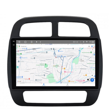 Navigatie 2K HUB64 Dacia Spring (2021- Prezent), 8GB RAM, Android, Octacore, Slot Sim 4G, DSP, GPS, Wi-FI, Carplay, Android Auto, USB, Bluetooth, Waze, Touchscreen, 9.5 Inch