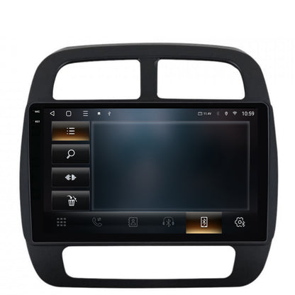 Navigatie 2K HUB64 Dacia Spring (2021- Prezent), 8GB RAM, Android, Octacore, Slot Sim 4G, DSP, GPS, Wi-FI, Carplay, Android Auto, USB, Bluetooth, Waze, Touchscreen, 9.5 Inch