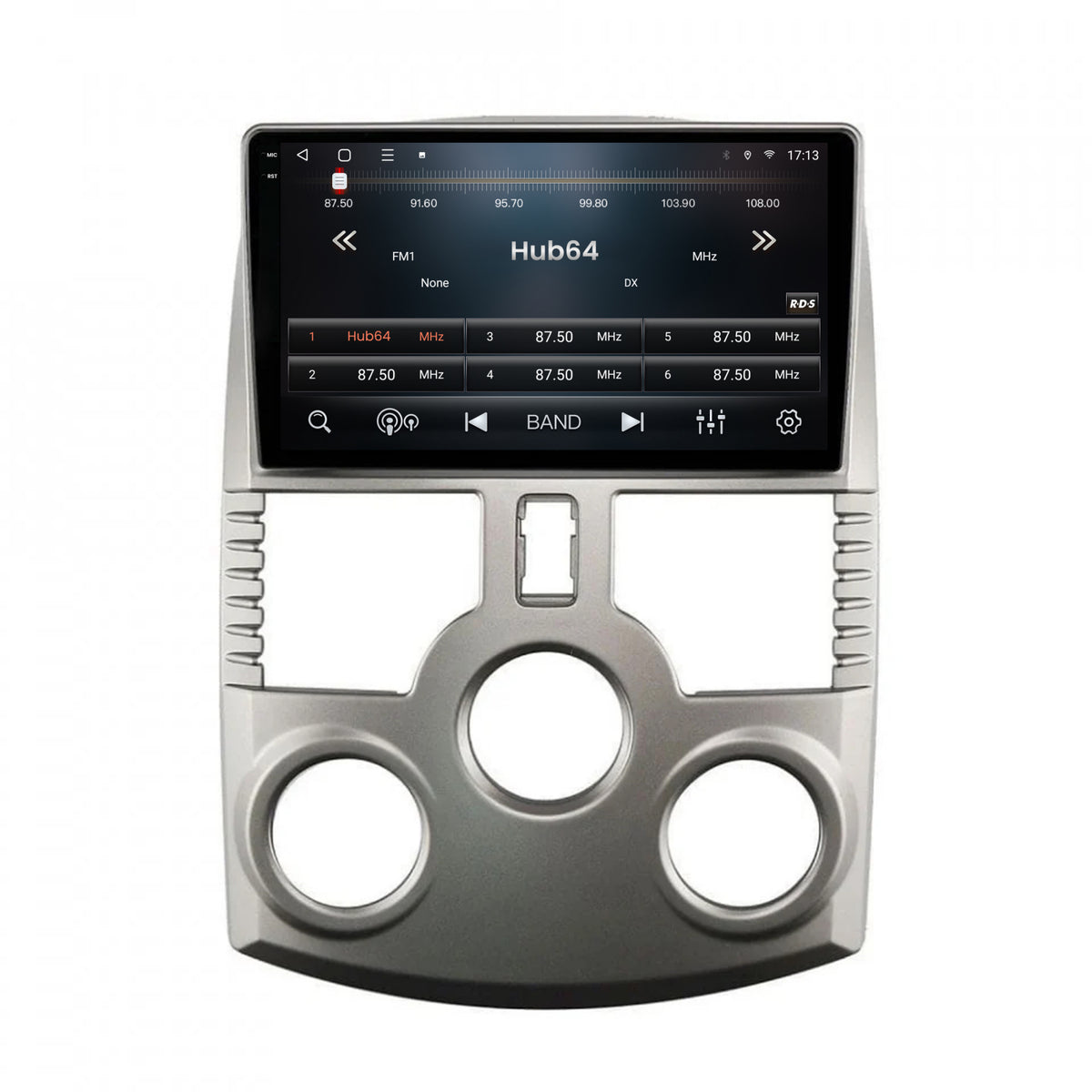 Navigatie 2K HUB64 Daihatsu Terios (2005+), 8GB RAM, Android, Octacore, Slot Sim 4G, DSP, GPS, Wi-FI, Carplay, Android Auto, USB, Bluetooth, Waze, Touchscreen, 9.5 Inch