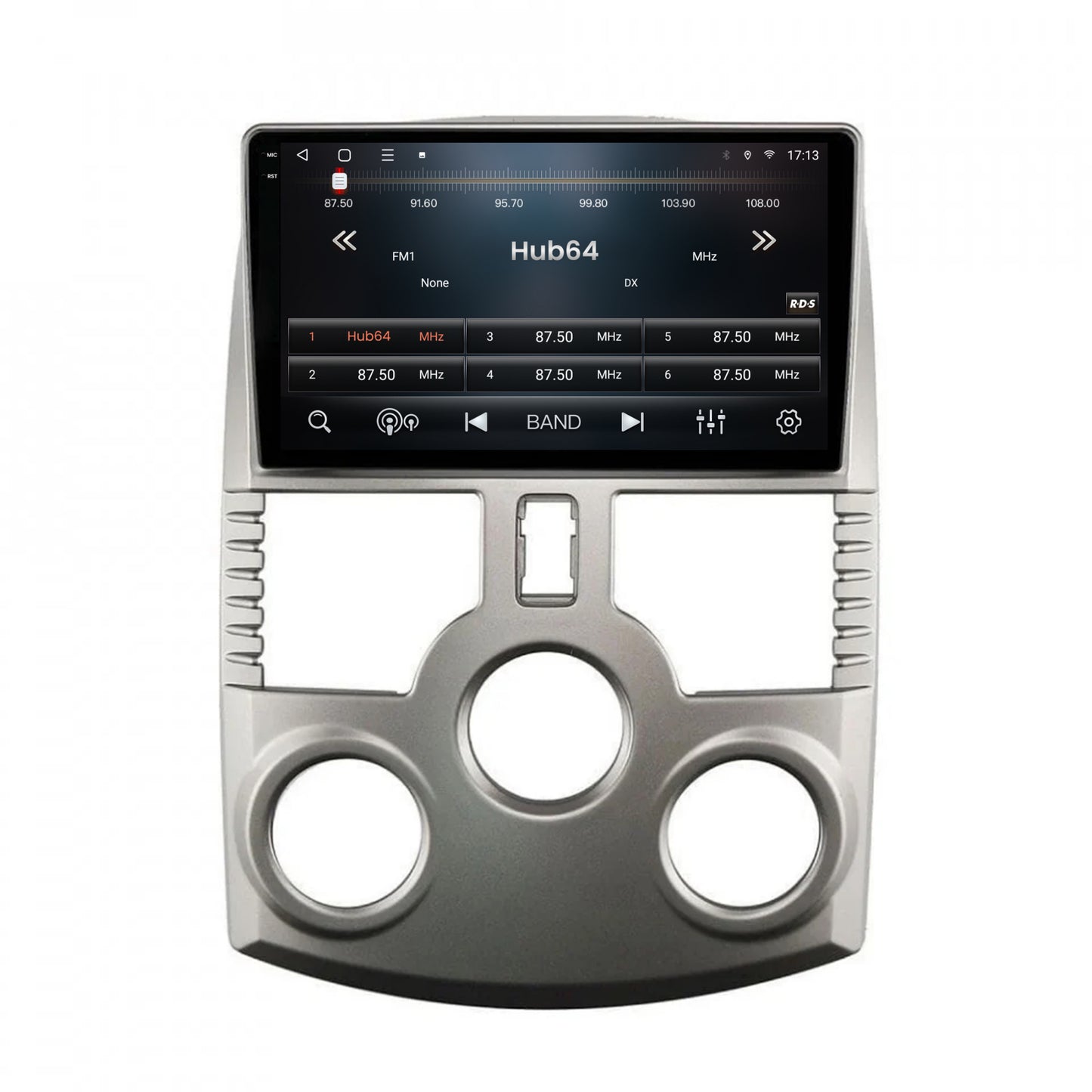 Navigatie 2K HUB64 Daihatsu Terios (2005+), 4GB RAM, Android, Octacore, Slot Sim 4G, DSP, GPS, Wi-FI, Carplay, Android Auto, USB, Bluetooth, Waze, Touchscreen, 9.5 Inch