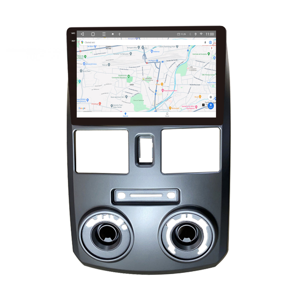 Navigatie 2K HUB64 Daihatsu Terios (2005+), 4GB RAM, Android, Octacore, Slot Sim 4G, DSP, GPS, Wi-FI, Carplay, Android Auto, USB, Bluetooth, Waze, Touchscreen, 9.5 Inch