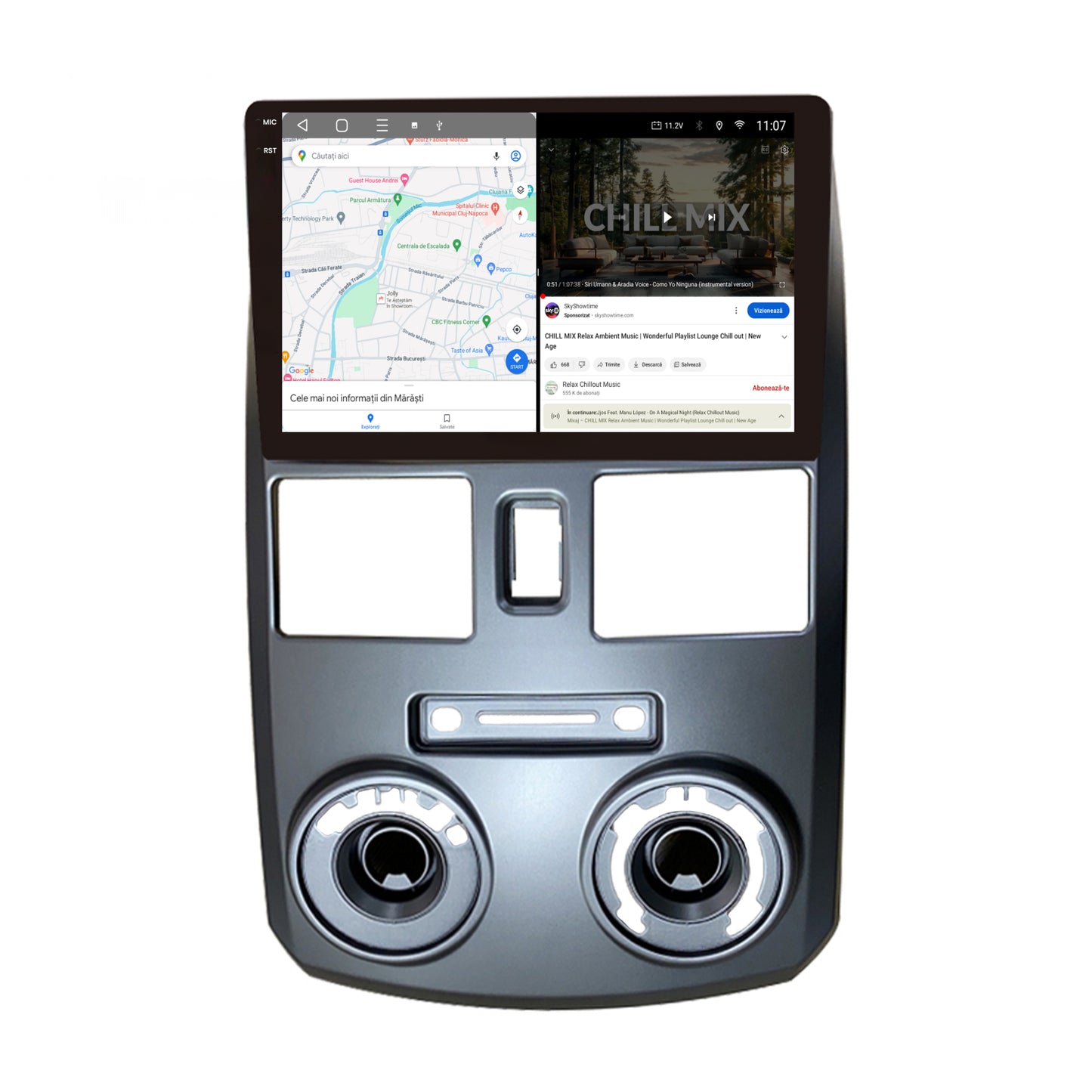 Navigatie 2K HUB64 Daihatsu Terios (2005+), 4GB RAM, Android, Octacore, Slot Sim 4G, DSP, GPS, Wi-FI, Carplay, Android Auto, USB, Bluetooth, Waze, Touchscreen, 9.5 Inch