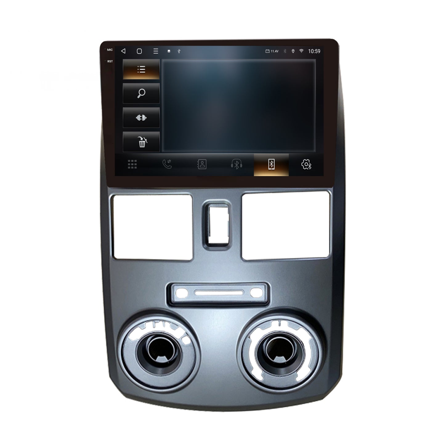 Navigatie 2K HUB64 Daihatsu Terios (2005+), 4GB RAM, Android, Octacore, Slot Sim 4G, DSP, GPS, Wi-FI, Carplay, Android Auto, USB, Bluetooth, Waze, Touchscreen, 9.5 Inch
