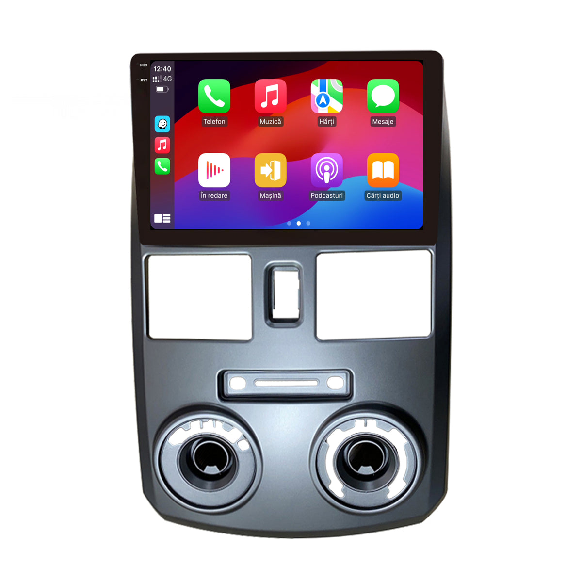 Navigatie 2K HUB64 Daihatsu Terios (2005+), 4GB RAM, Android, Octacore, Slot Sim 4G, DSP, GPS, Wi-FI, Carplay, Android Auto, USB, Bluetooth, Waze, Touchscreen, 9.5 Inch