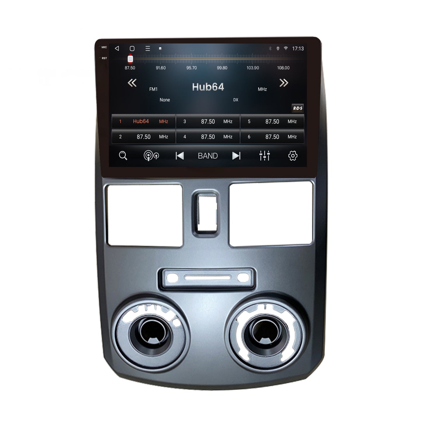 Navigatie 2K HUB64 Daihatsu Terios (2005+), 8GB RAM, Android, Octacore, Slot Sim 4G, DSP, GPS, Wi-FI, Carplay, Android Auto, USB, Bluetooth, Waze, Touchscreen, 9.5 Inch