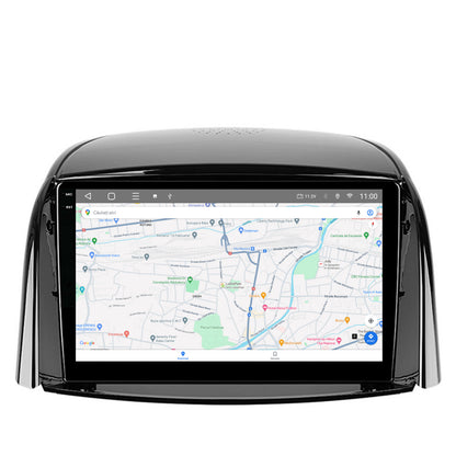 Navigatie 2K HUB64 Renault Koleos (2009-2016), 4GB RAM, Android, Octacore, Slot Sim 4G, DSP, GPS, Wi-FI, Carplay, Android Auto, USB, Bluetooth, Waze, Touchscreen, 9.5 Inch
