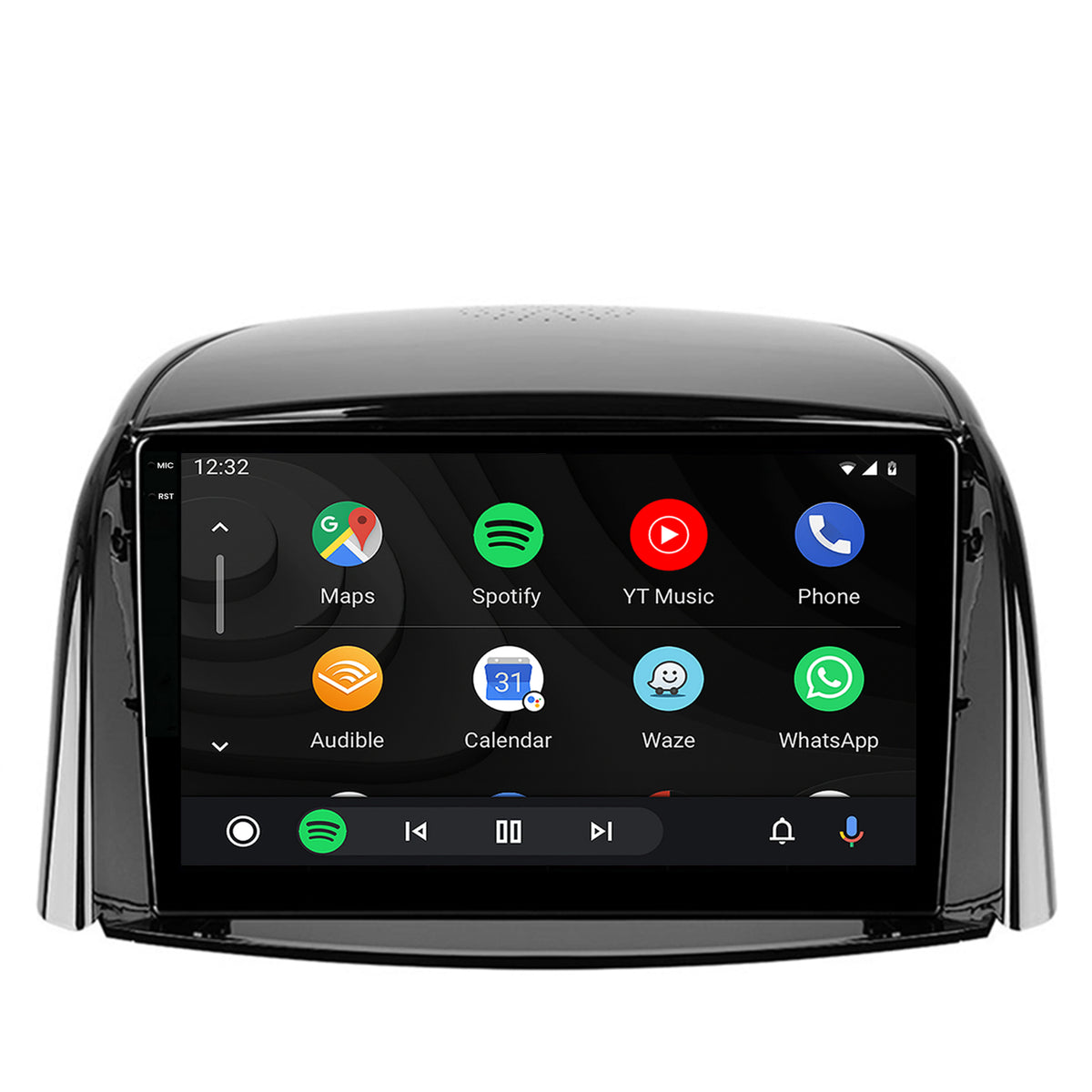 Navigatie 2K HUB64 Renault Koleos (2009-2016), 4GB RAM, Android, Octacore, Slot Sim 4G, DSP, GPS, Wi-FI, Carplay, Android Auto, USB, Bluetooth, Waze, Touchscreen, 9.5 Inch