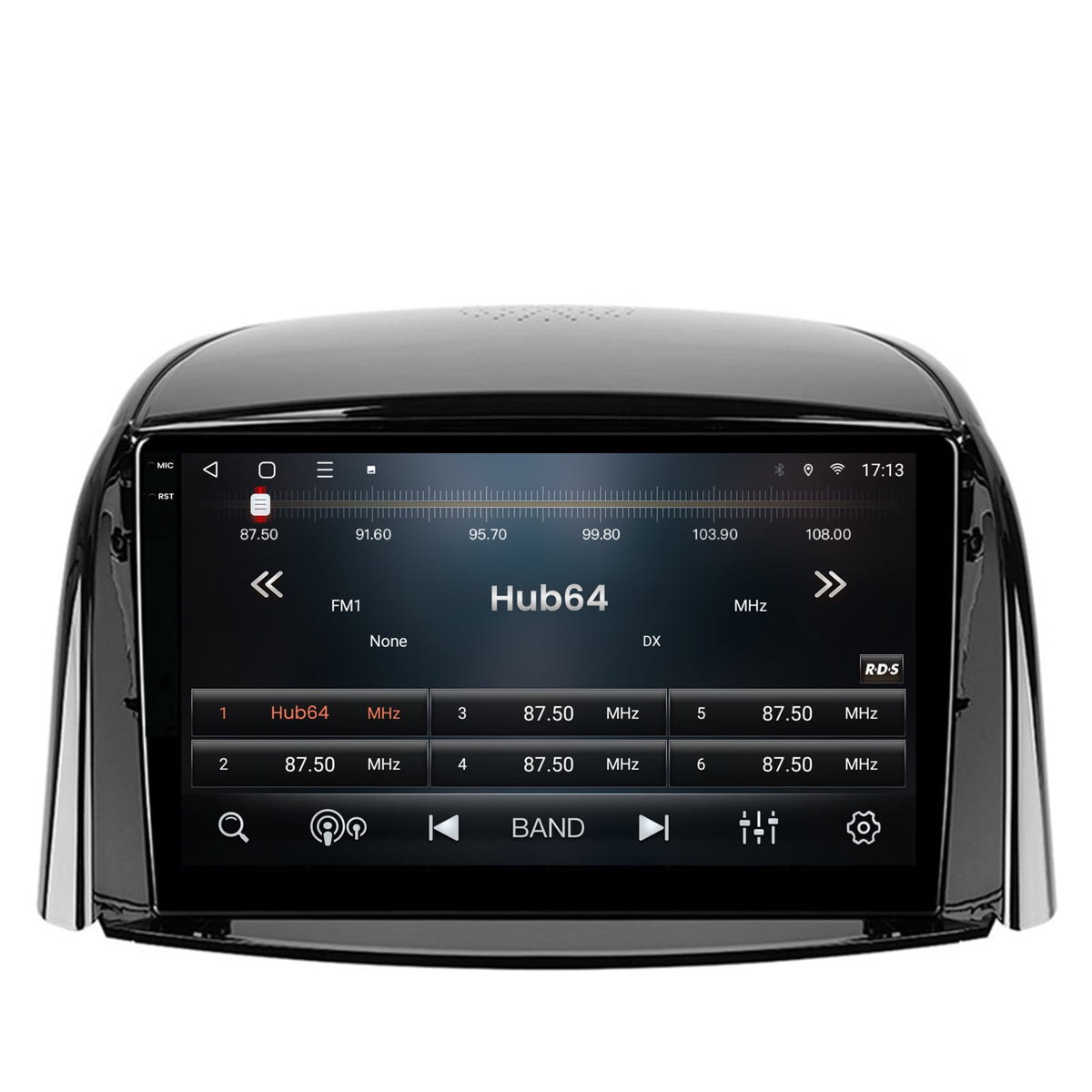 Navigatie 2K HUB64 Renault Koleos (2009-2016), 4GB RAM, Android, Octacore, Slot Sim 4G, DSP, GPS, Wi-FI, Carplay, Android Auto, USB, Bluetooth, Waze, Touchscreen, 9.5 Inch