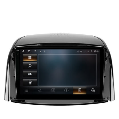 Navigatie 2K HUB64 Renault Koleos (2009-2016), 8GB RAM, Android, Octacore, Slot Sim 4G, DSP, GPS, Wi-FI, Carplay, Android Auto, USB, Bluetooth, Waze, Touchscreen, 9.5 Inch