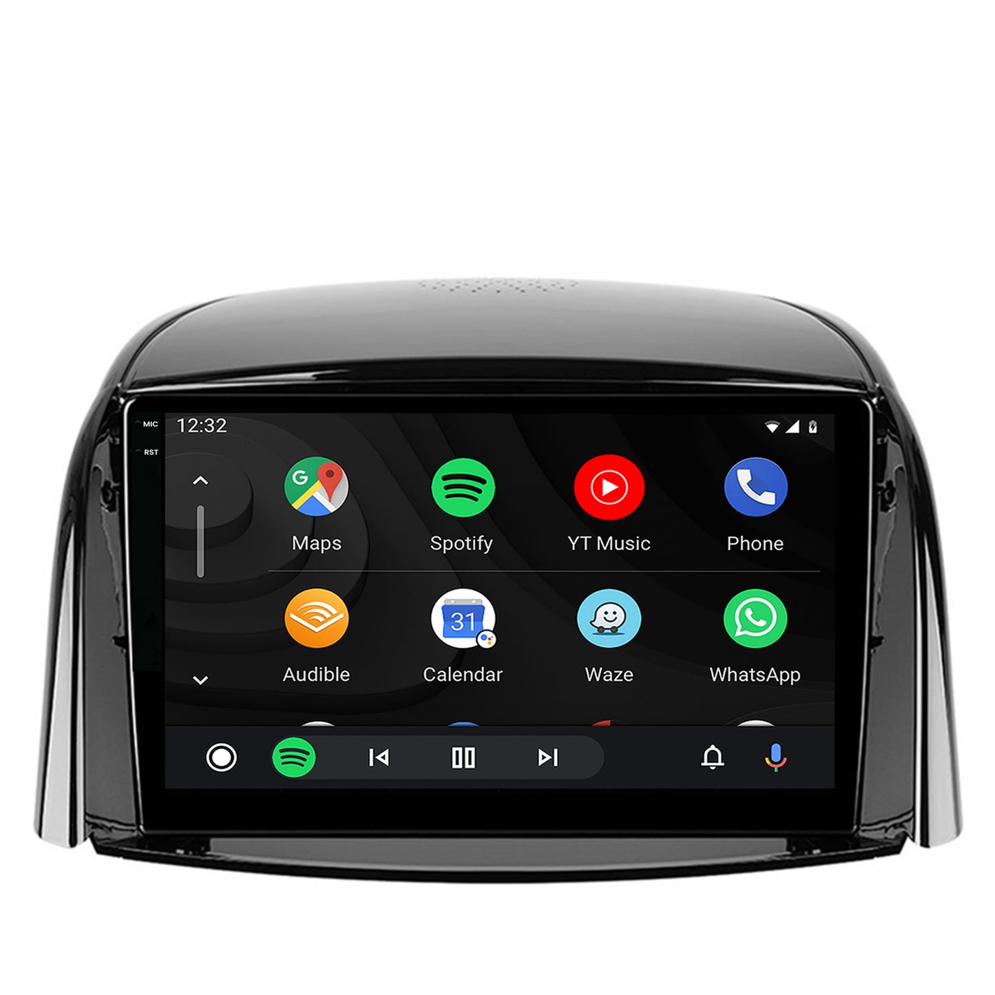 Navigatie 2K HUB64 Renault Koleos (2009-2016), 8GB RAM, Android, Octacore, Slot Sim 4G, DSP, GPS, Wi-FI, Carplay, Android Auto, USB, Bluetooth, Waze, Touchscreen, 9.5 Inch