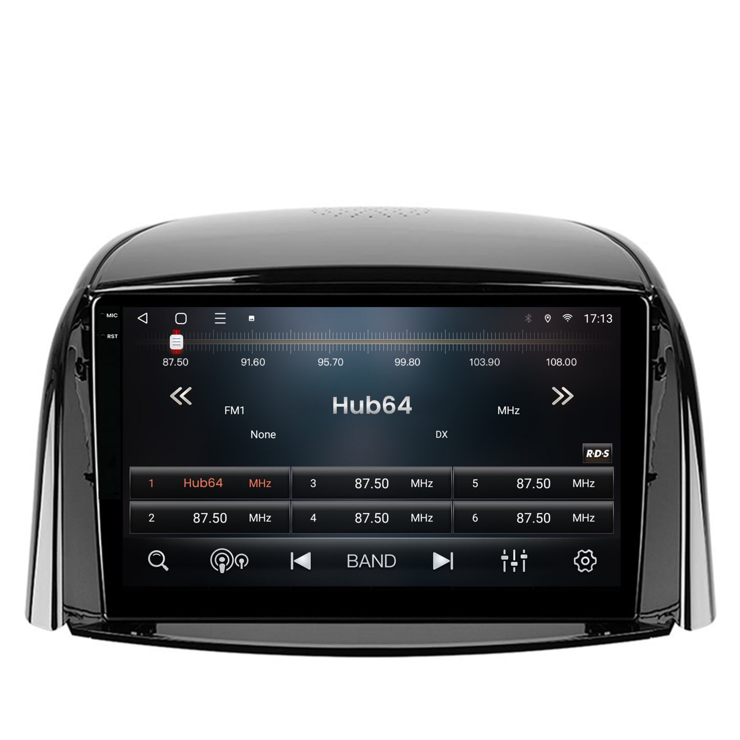 Navigatie 2K HUB64 Renault Koleos (2009-2016), 8GB RAM, Android, Octacore, Slot Sim 4G, DSP, GPS, Wi-FI, Carplay, Android Auto, USB, Bluetooth, Waze, Touchscreen, 9.5 Inch
