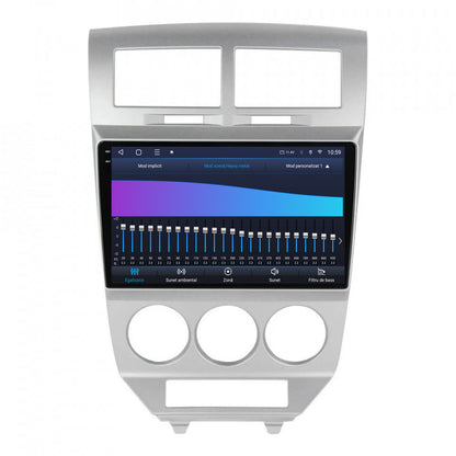 Navigatie 2K HUB64 Dodge Caliber (2006-2010), 4GB RAM, Android, Octacore, Slot Sim 4G, DSP, GPS, Wi-FI, Carplay, Android Auto, USB, Bluetooth, Waze, Touchscreen, 10.36 Inch