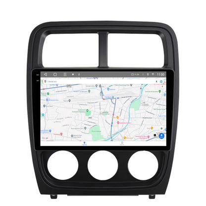 Navigatie 2K HUB64 Dodge Caliber (2010-2012), 4GB RAM, Android, Octacore, Slot Sim 4G, DSP, GPS, Wi-FI, Carplay, Android Auto, USB, Bluetooth, Waze, Touchscreen, 9.5 Inch