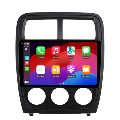 Navigatie 2K HUB64 Dodge Caliber (2010-2012), 4GB RAM, Android, Octacore, Slot Sim 4G, DSP, GPS, Wi-FI, Carplay, Android Auto, USB, Bluetooth, Waze, Touchscreen, 9.5 Inch