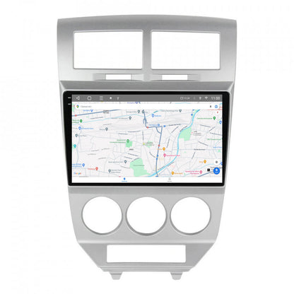 Navigatie 2K HUB64 Dodge Caliber (2006-2010), 4GB RAM, Android, Octacore, Slot Sim 4G, DSP, GPS, Wi-FI, Carplay, Android Auto, USB, Bluetooth, Waze, Touchscreen, 10.36 Inch