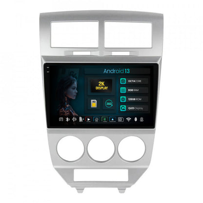 Navigatie 2K HUB64 Dodge Caliber (2006-2010), 8GB RAM, Android, Octacore, Slot Sim 4G, DSP, GPS, Wi-FI, Carplay, Android Auto, USB, Bluetooth, Waze, Touchscreen, 10.36 Inch
