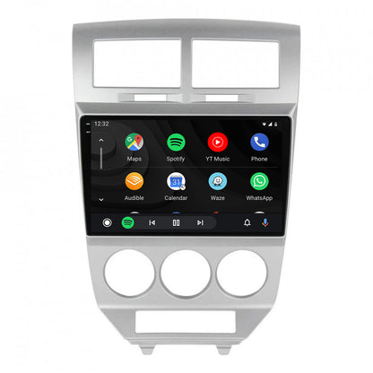 Navigatie 2K HUB64 Dodge Caliber (2006-2010), 8GB RAM, Android, Octacore, Slot Sim 4G, DSP, GPS, Wi-FI, Carplay, Android Auto, USB, Bluetooth, Waze, Touchscreen, 10.36 Inch