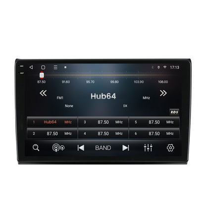 Navigatie 2K HUB64 Fiat Bravo (2006-2014), 4GB RAM, Android, Octacore, Slot Sim 4G, DSP, GPS, Wi-FI, Carplay, Android Auto, USB, Bluetooth, Waze, Touchscreen, 9.5 Inch