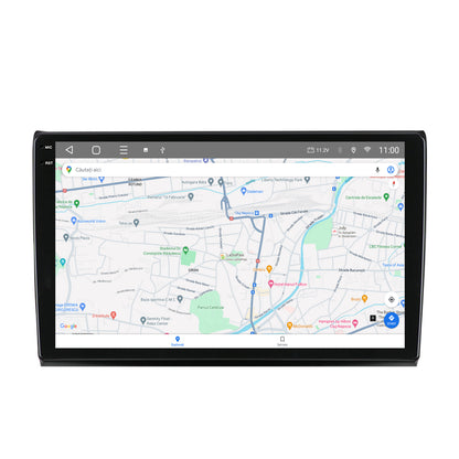 Navigatie 2K HUB64 Fiat Bravo (2006-2014), 4GB RAM, Android, Octacore, Slot Sim 4G, DSP, GPS, Wi-FI, Carplay, Android Auto, USB, Bluetooth, Waze, Touchscreen, 9.5 Inch