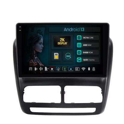 Navigatie 2K HUB64 Fiat Doblo (2010-2015), 4GB RAM, Android, Octacore, Slot Sim 4G, DSP, GPS, Wi-FI, Carplay, Android Auto, USB, Bluetooth, Waze, Touchscreen, 10.36 Inch