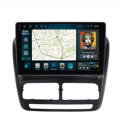 Navigatie 2K HUB64 Fiat Doblo (2010-2015), 4GB RAM, Android, Octacore, Slot Sim 4G, DSP, GPS, Wi-FI, Carplay, Android Auto, USB, Bluetooth, Waze, Touchscreen, 10.36 Inch