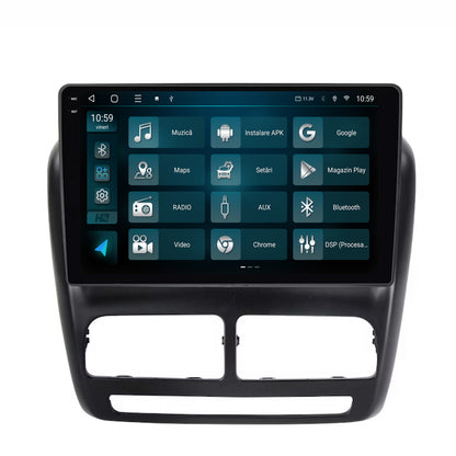 Navigatie 2K HUB64 Fiat Doblo (2010-2015), 4GB RAM, Android, Octacore, Slot Sim 4G, DSP, GPS, Wi-FI, Carplay, Android Auto, USB, Bluetooth, Waze, Touchscreen, 10.36 Inch