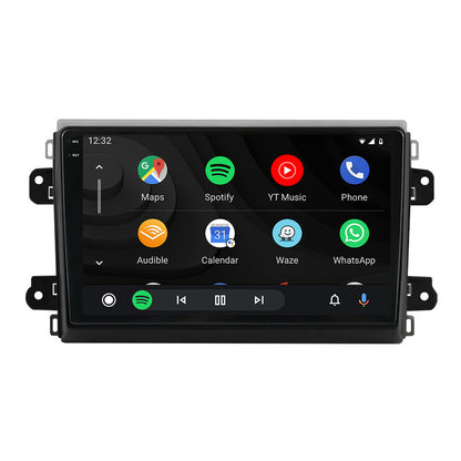 Navigatie 2K HUB64 Fiat Ducato 2022+, 8GB RAM, Android, Octacore, Slot Sim 4G, DSP, GPS, Wi-FI, Carplay, Android Auto, USB, Bluetooth, Waze, Touchscreen, 9.5 Inch