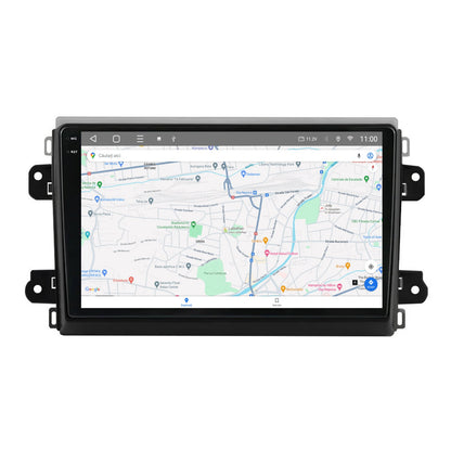 Navigatie 2K HUB64 Fiat Ducato 2022+, 8GB RAM, Android, Octacore, Slot Sim 4G, DSP, GPS, Wi-FI, Carplay, Android Auto, USB, Bluetooth, Waze, Touchscreen, 9.5 Inch