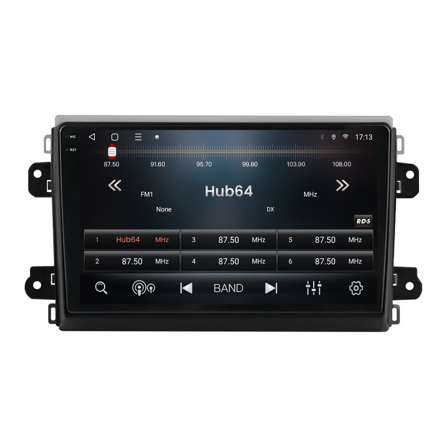 Navigatie 2K HUB64 Fiat Ducato 2022+, 8GB RAM, Android, Octacore, Slot Sim 4G, DSP, GPS, Wi-FI, Carplay, Android Auto, USB, Bluetooth, Waze, Touchscreen, 9.5 Inch